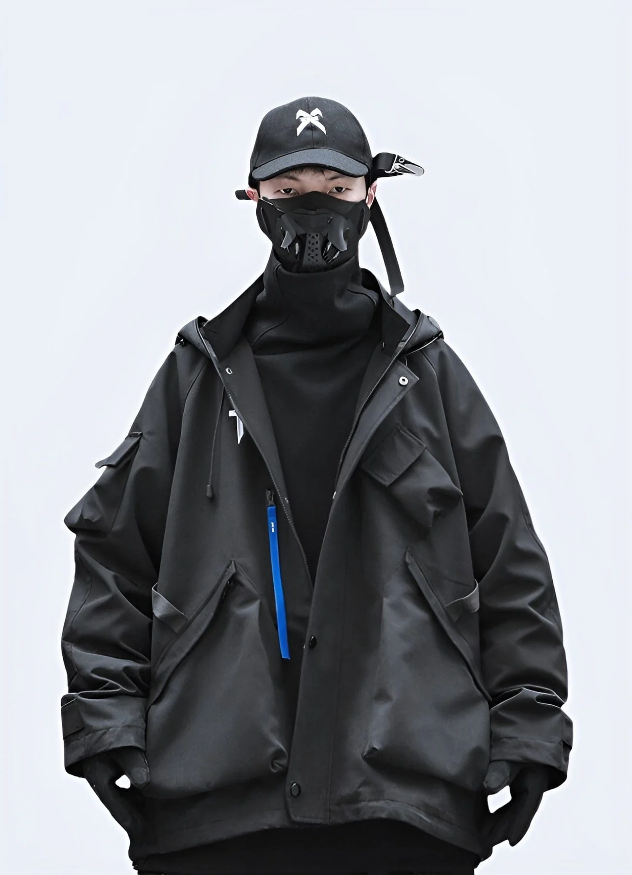 Techwear Rain Jacket - Image 6