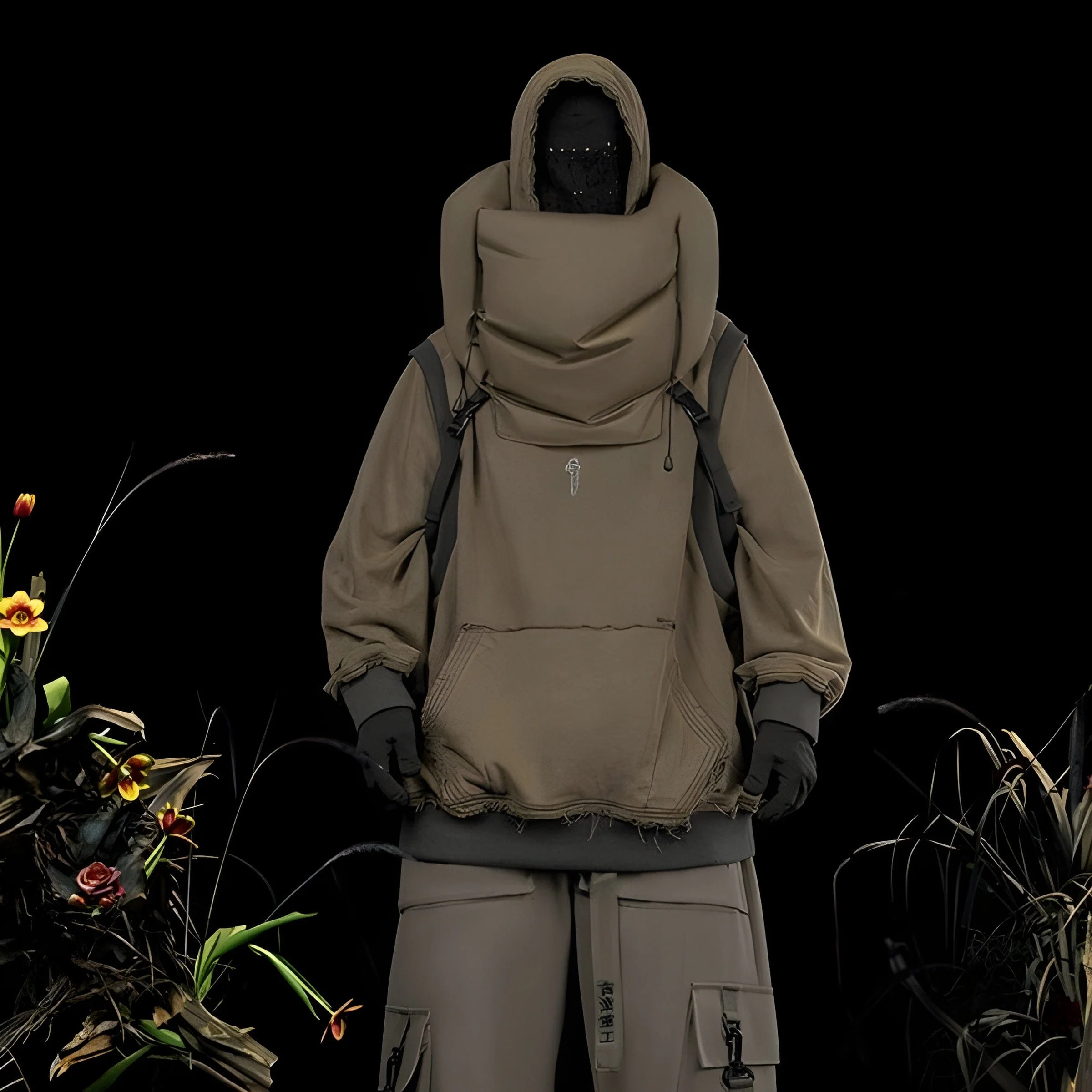 Techwear Scarf Bag - Image 3