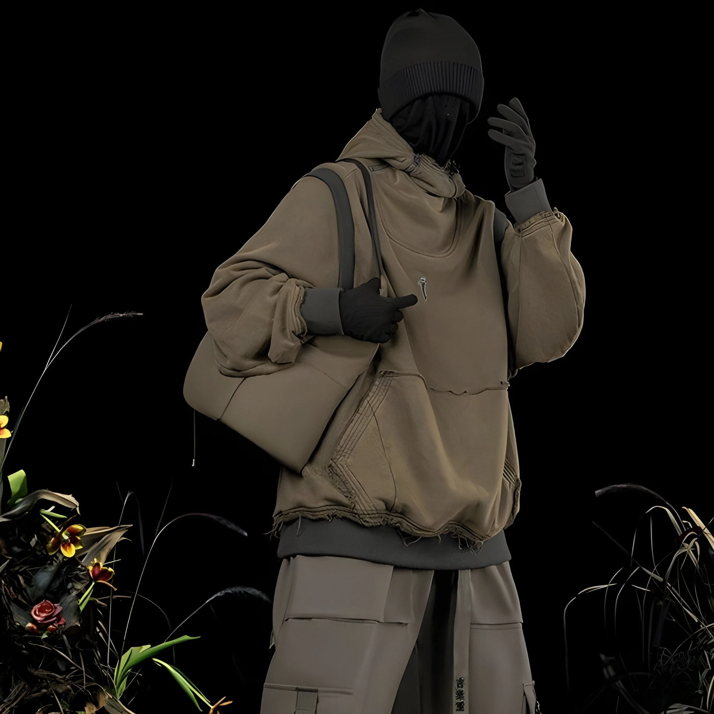 Techwear Scarf Bag - Image 4