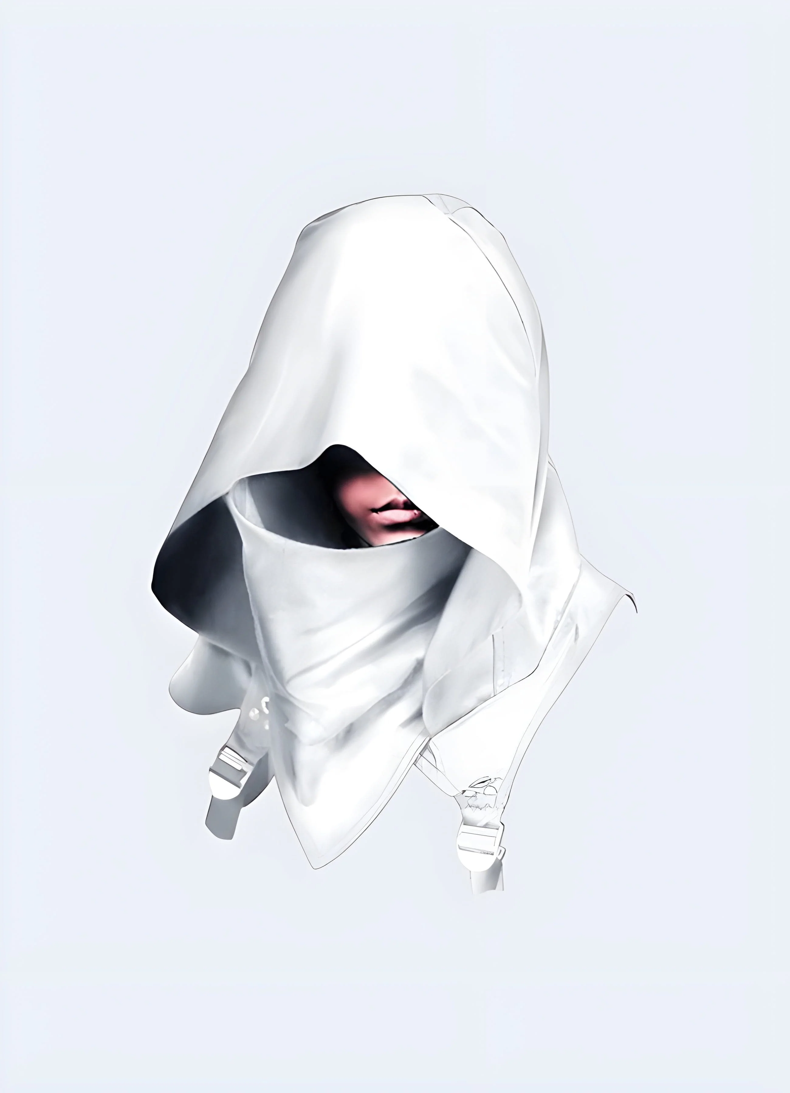 Techwear Scarf with Hood - Image 4