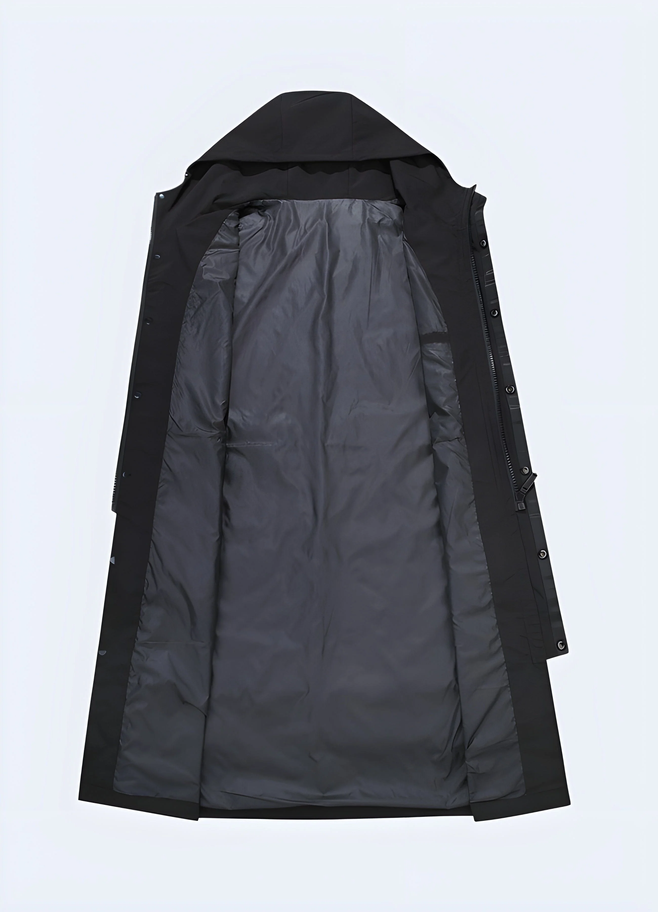 Techwear Trench Coat - Image 3