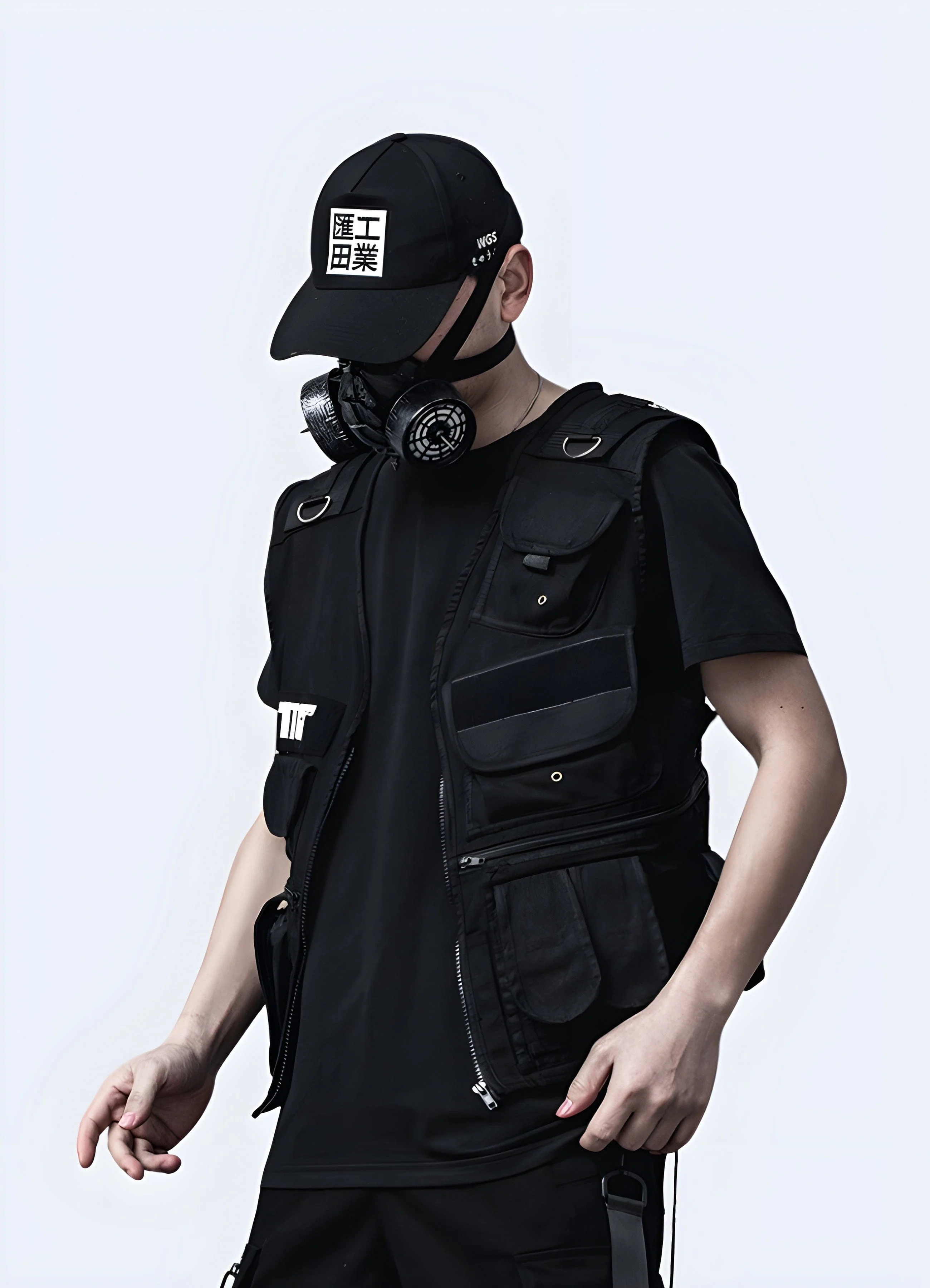 Techwear Utility Vest - Image 3