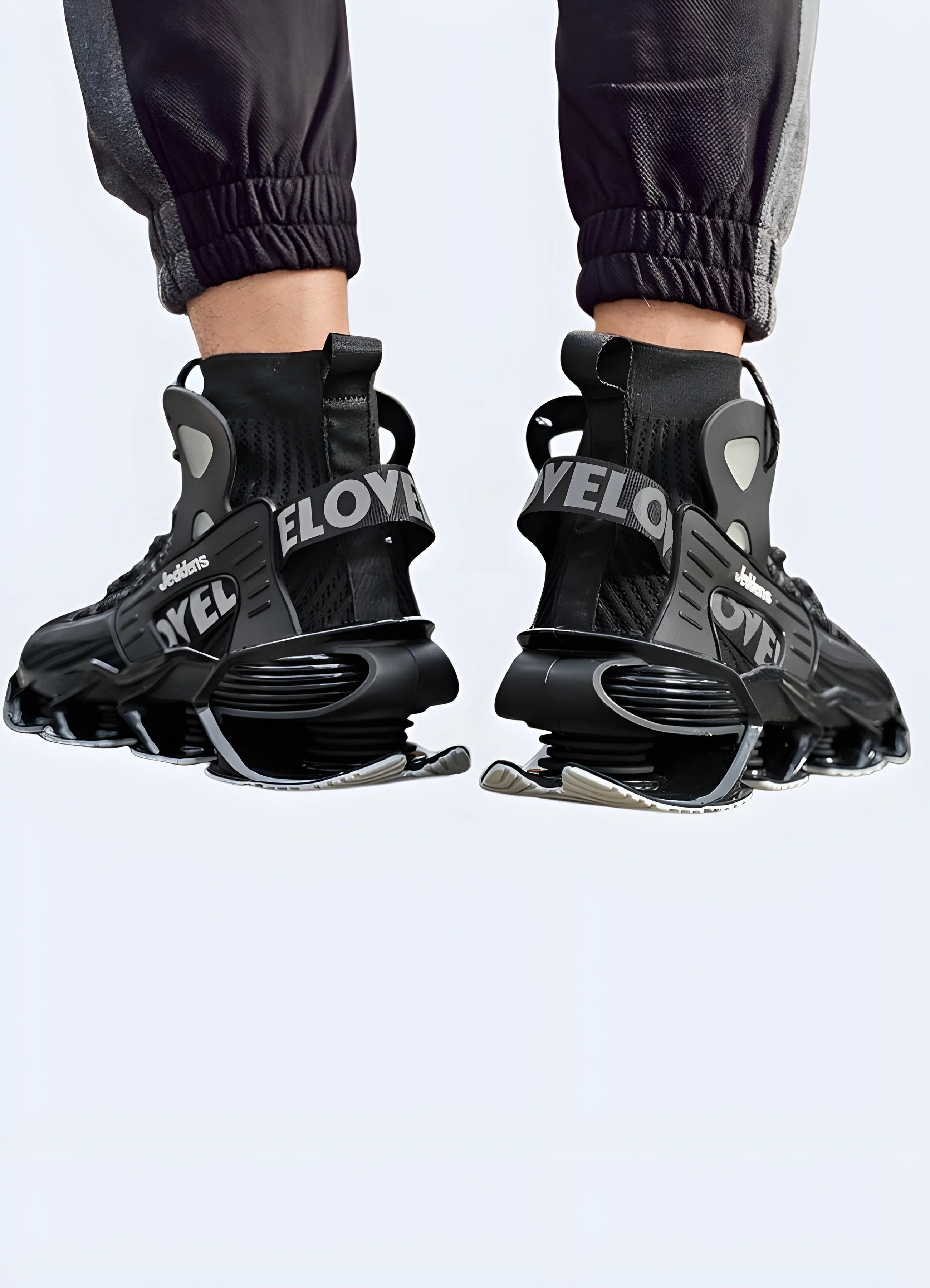 Techwear Walking Shoes - Image 3