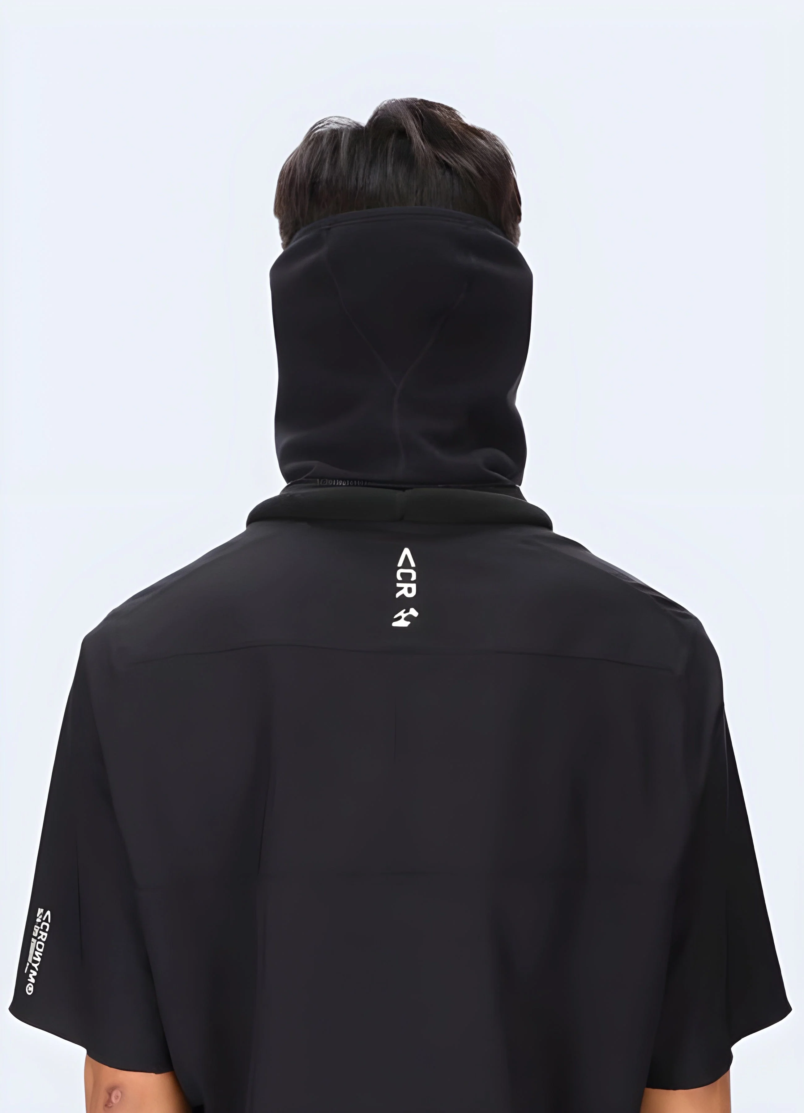 Zipper Techwear Scarf - Image 3