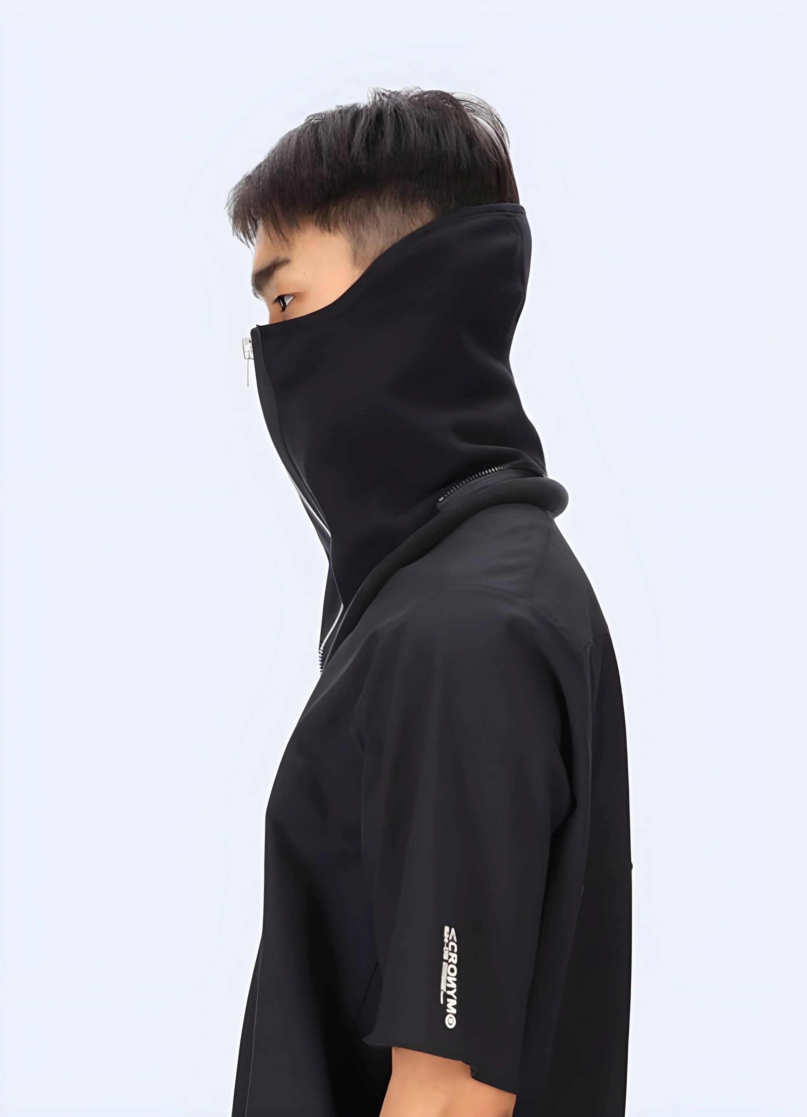 Zipper Techwear Scarf - Image 4